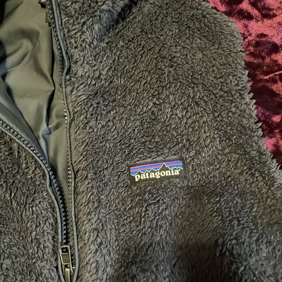 Ladies Patagonia Los Gatos zip up vest - Picture 3 of 4